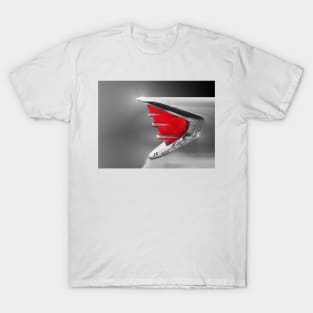 US American classic car 1960 Fire flite tail fin abstract T-Shirt